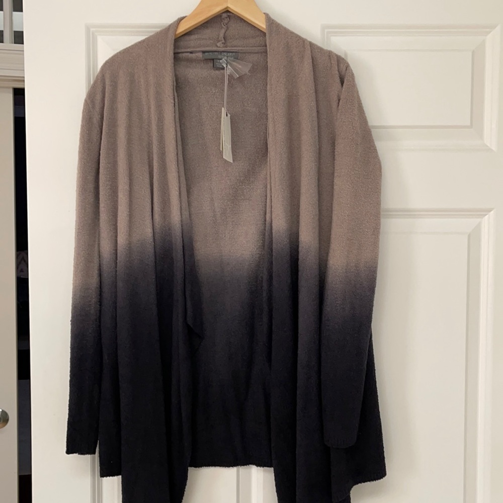Barefoot Dreams cozy chic lite cardigan sweater NWT